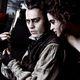 Illustration for article titled Johnny Depp kills ’em and Helena Bonham Carter grills ’em in Sweeney Todd